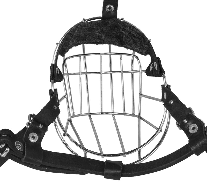 [Australia] - Viper Delta Metal Wire Basket Dog Muzzle. Size 4 