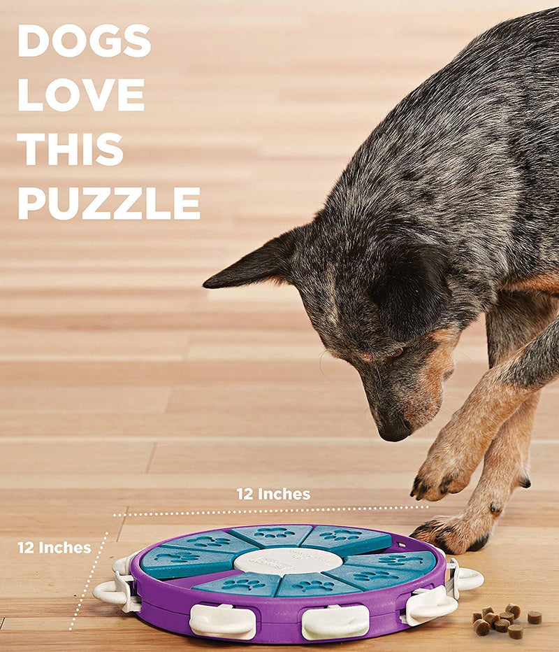 [Australia] - Nina Ottosson By Outward Hound - Interactive Puzzle Game Dog Toys Level 3 (Advanced) Twister 