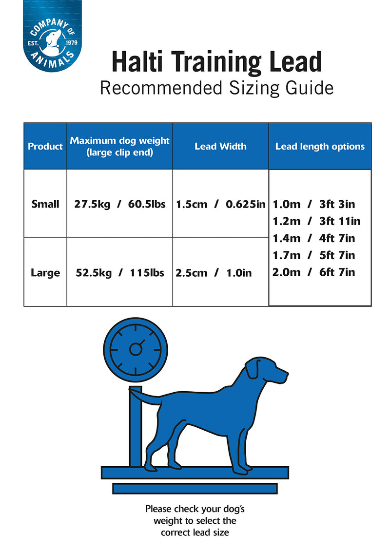 Halti Training Lead for Dogs Small Red - PawsPlanet Australia