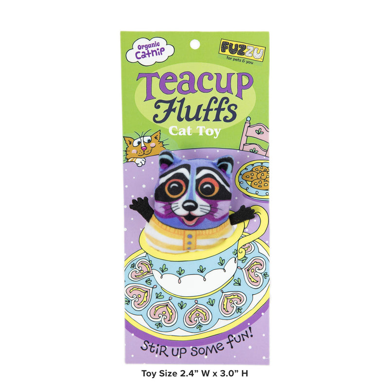 Fuzzu Teacup Fluff Racoon - PawsPlanet Australia