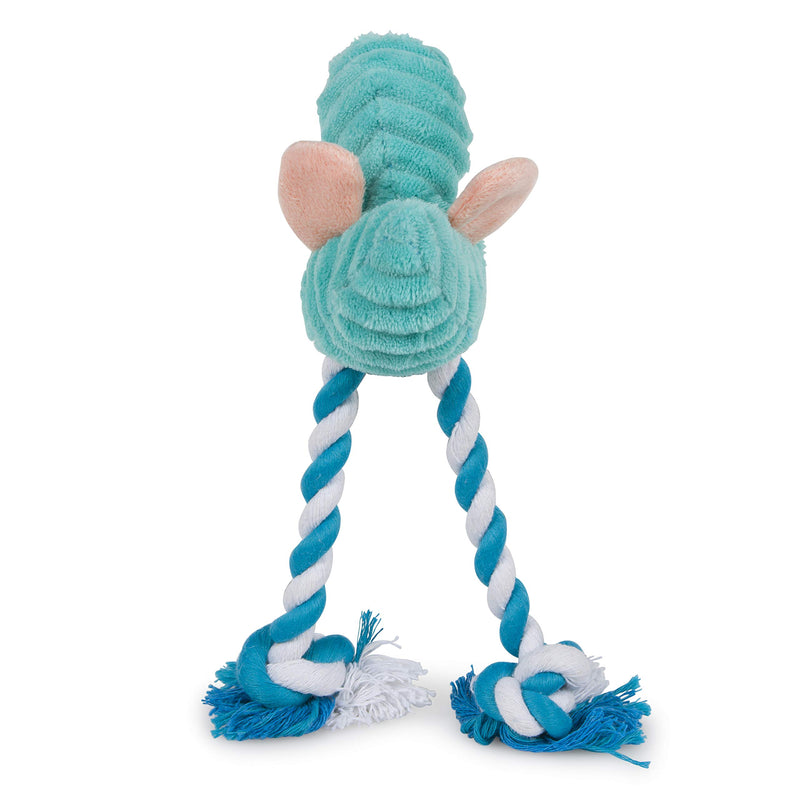 Petface (Little Petface) Cord Long Legs Puppy Dog Toy, One Supplied, Randomly Selected - PawsPlanet Australia