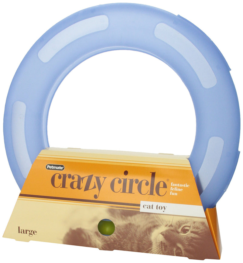 FAT CAT Crazy Circle Interactive Cat Toy Large - PawsPlanet Australia