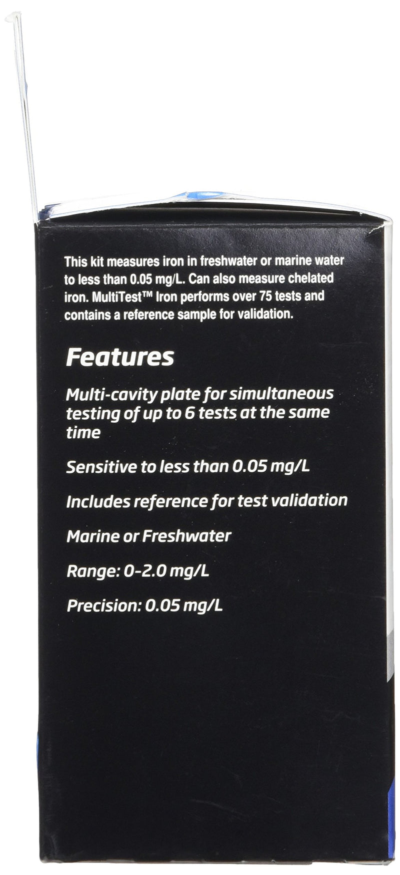 [Australia] - Seachem MultiTest Iron Test Kit 