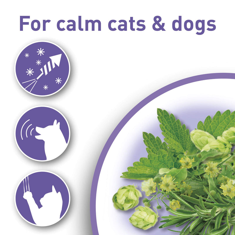 Beaphar Calming Tablets for Cats and Dogs 6 20 Count (Pack of 1) - PawsPlanet Australia