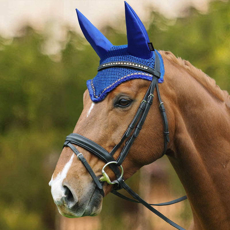 Harrison Howard Classic Fly Veil-Champion Blue 2 - PawsPlanet Australia