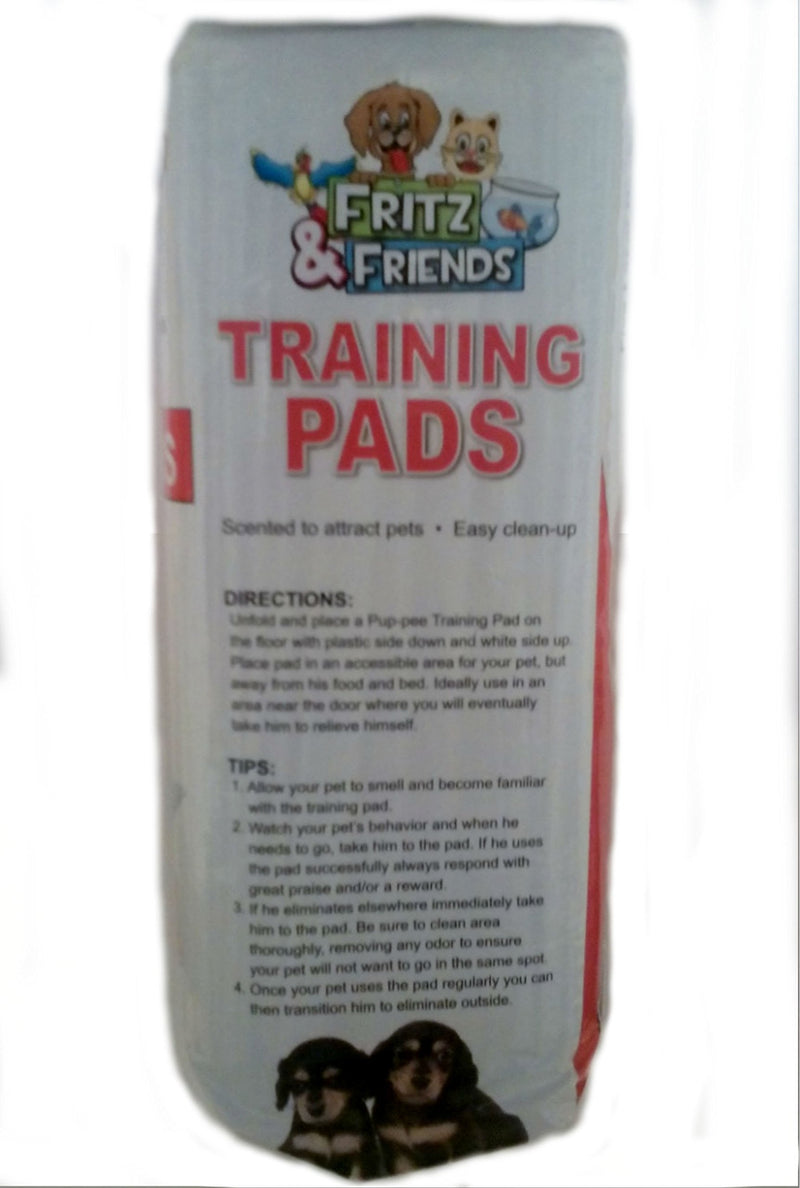 [Australia] - Pet Training Pads By Fritz & Friends 30 Pads - 22 X 23 