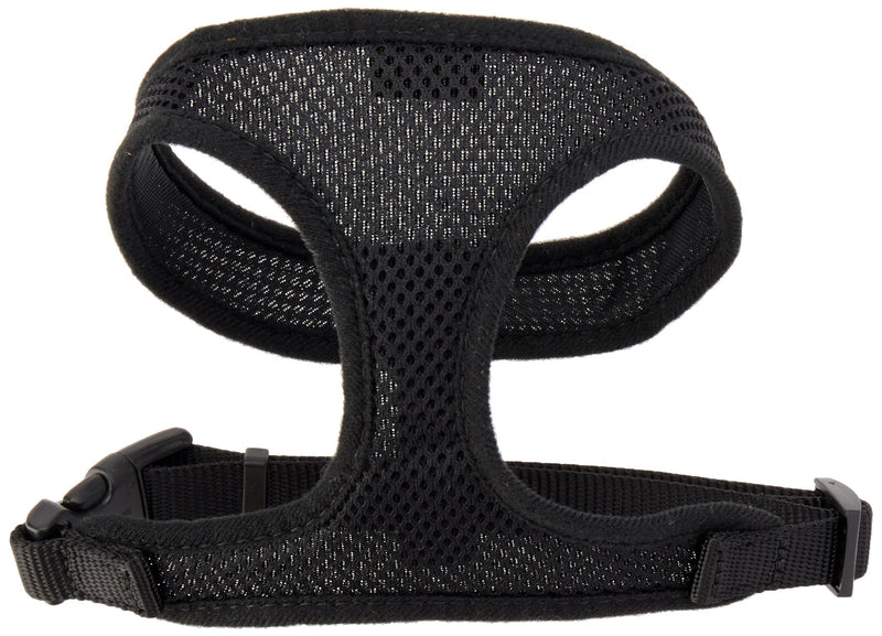 [Australia] - Coastal Pet Products DCP6413BLK Comfort Soft Adjustable Dog Harness, X-Small, Black 