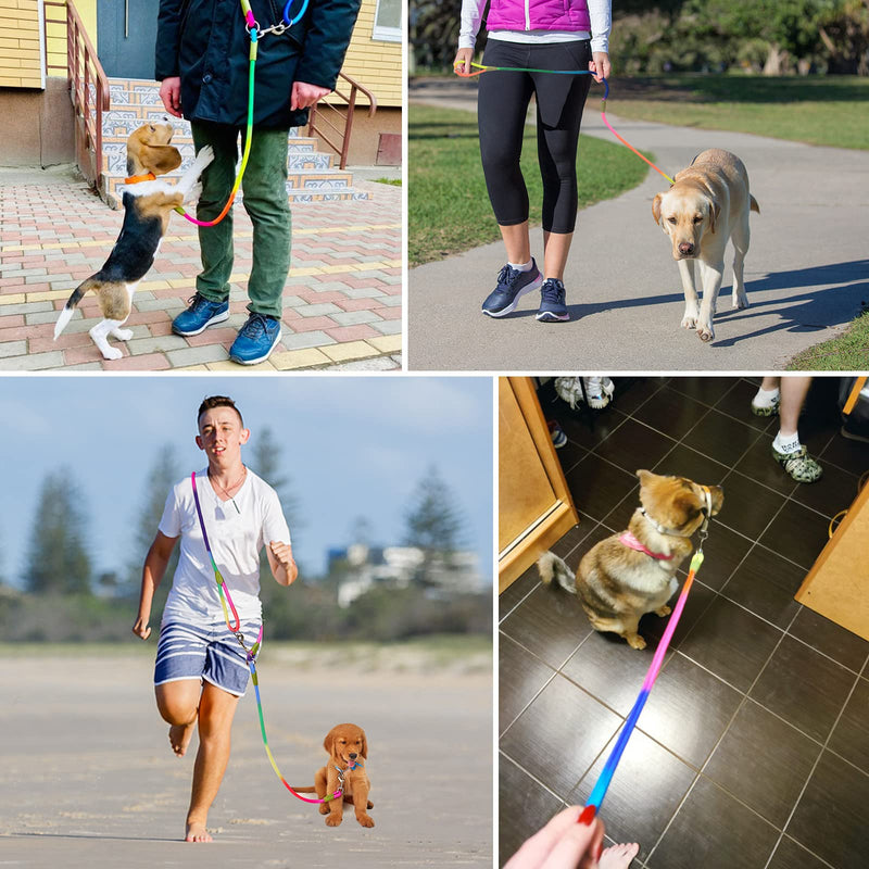 Hands Free Dog Leash for Large 220cm Rope Crossbody Dog Leash Reflective for Large Medium Small Dogs Walking, Jogging and Running Hands Free Color - PawsPlanet Australia
