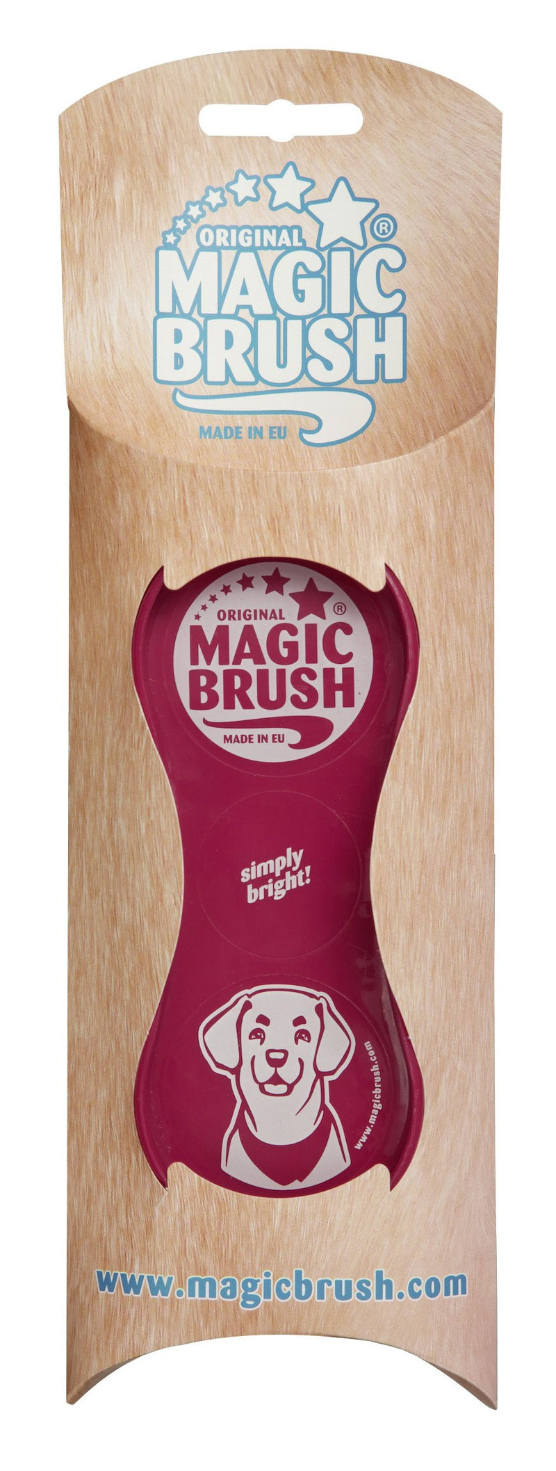 Kerbl Dog Magicbrush, Wildrose - PawsPlanet Australia