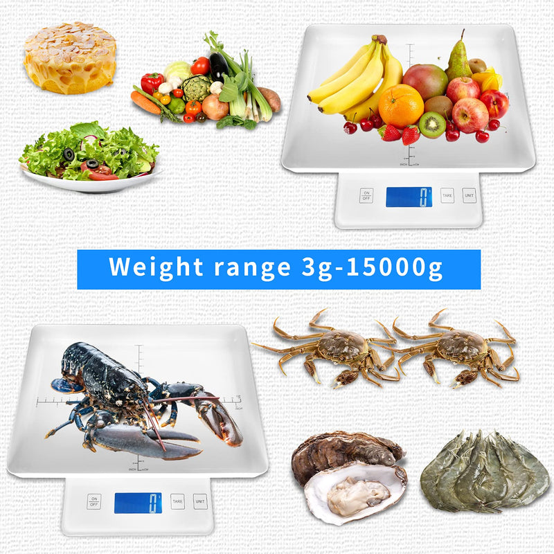 MINDPET-MED Digital Pet Scales for Small Animals Welf Scales Mini Precision Gram Weight Balance High Precision 1g Suitable for Newborn Pets White - PawsPlanet Australia