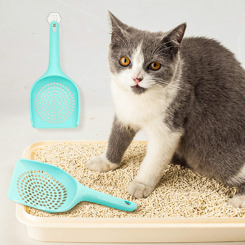 [Australia] - Small Animal Cage Cleaner, Pet Cleaning Tool Set Mini Broom Brush, Dustpan and Pet Mat for Guinea Pigs, Cats, Hedgehogs, Hamsters, Chinchillas, Rabbits, Cage Cleaning Tool Set for Animal Waste Blue 