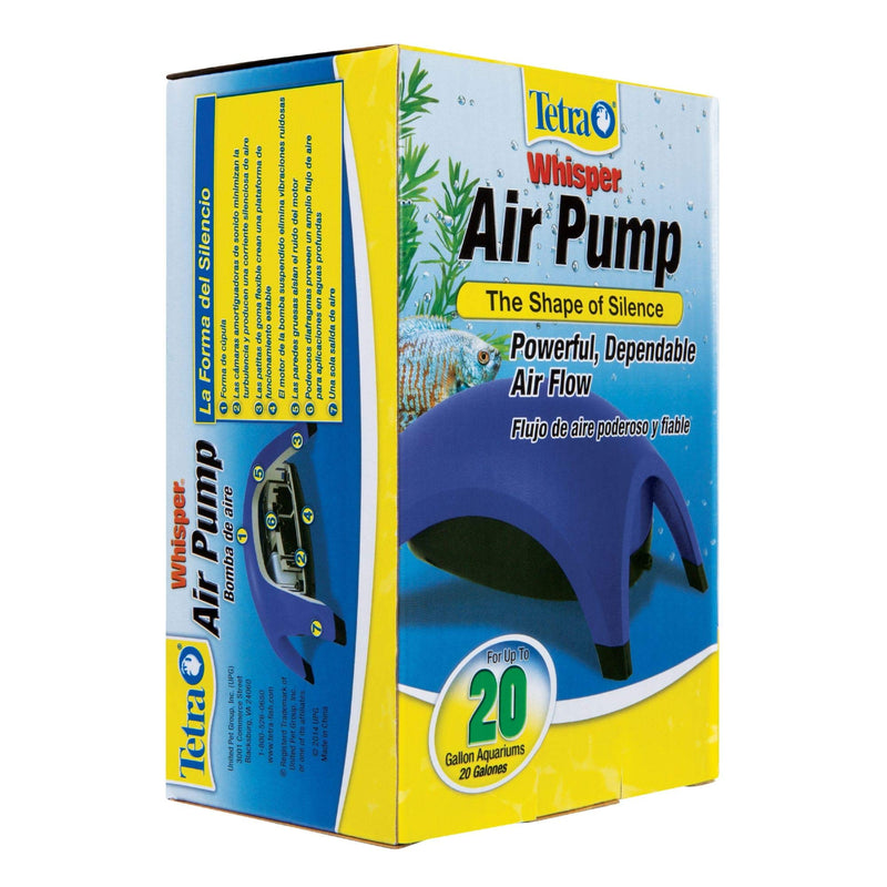 [Australia] - Tetra 77852 Whisper Air Pump, 20-Gallon 