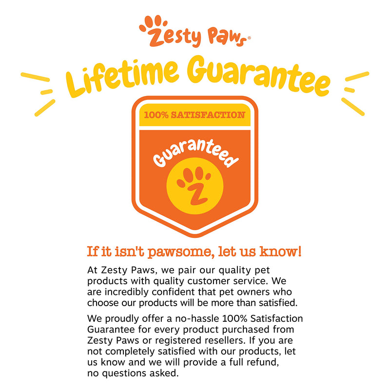 Zesty Paws, 5-in-1 Multivitamin Bites for Dogs, All Ages, Peanut Butter Flavour, 90 Soft Chews - PawsPlanet Australia