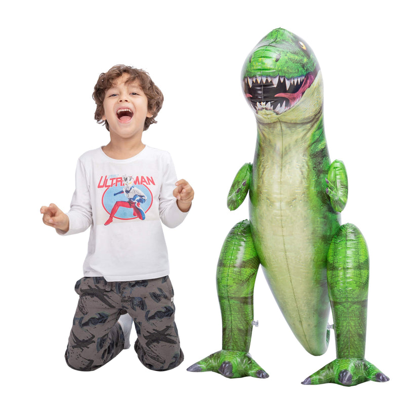 JOYIN 30” T-Rex Dinosaur Inflatable, Tyrannosaurus Rex Inflatable Dinosaur Toy for Pool Party Decorations, Dinosaur Birthday Party Gift for Kids and Adults - PawsPlanet Australia