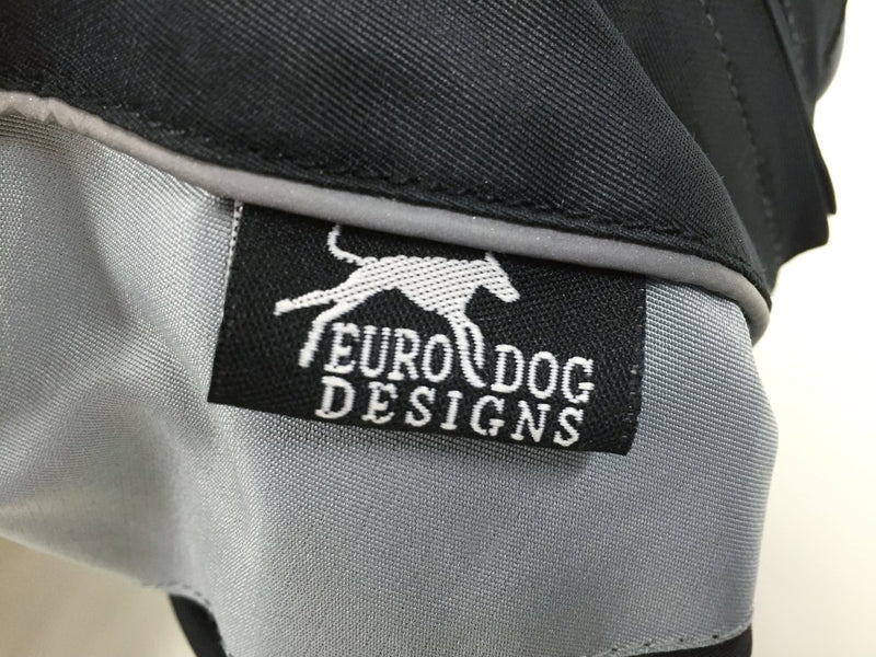 Euro Dog Designs Dakota Snow Suit Size:16M Color:Red - PawsPlanet Australia
