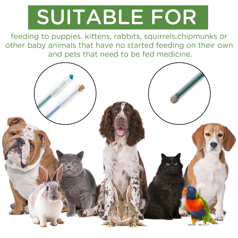 LUTER 4PCS Pet Syringe Pet Pill Shooter Soft Tip Pet Tablet Feeder Reusable Medical Feeding Dispenser Tool for Cats Dogs Small Animals - PawsPlanet Australia