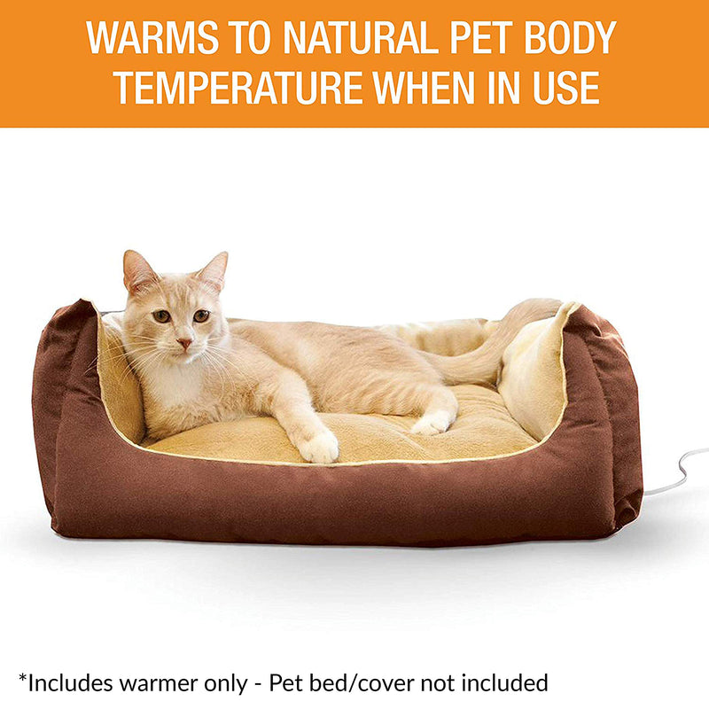 [Australia] - K&H PET PRODUCTS Pet Bed Warmer Small 8.5 X 9 Inches Gray 