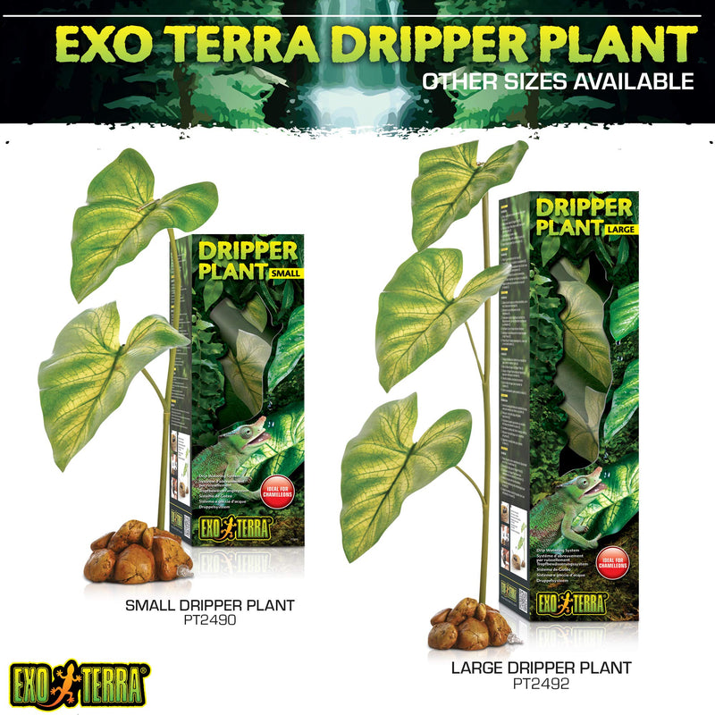 Exo Terra Dripper Plant, Small S - PawsPlanet Australia