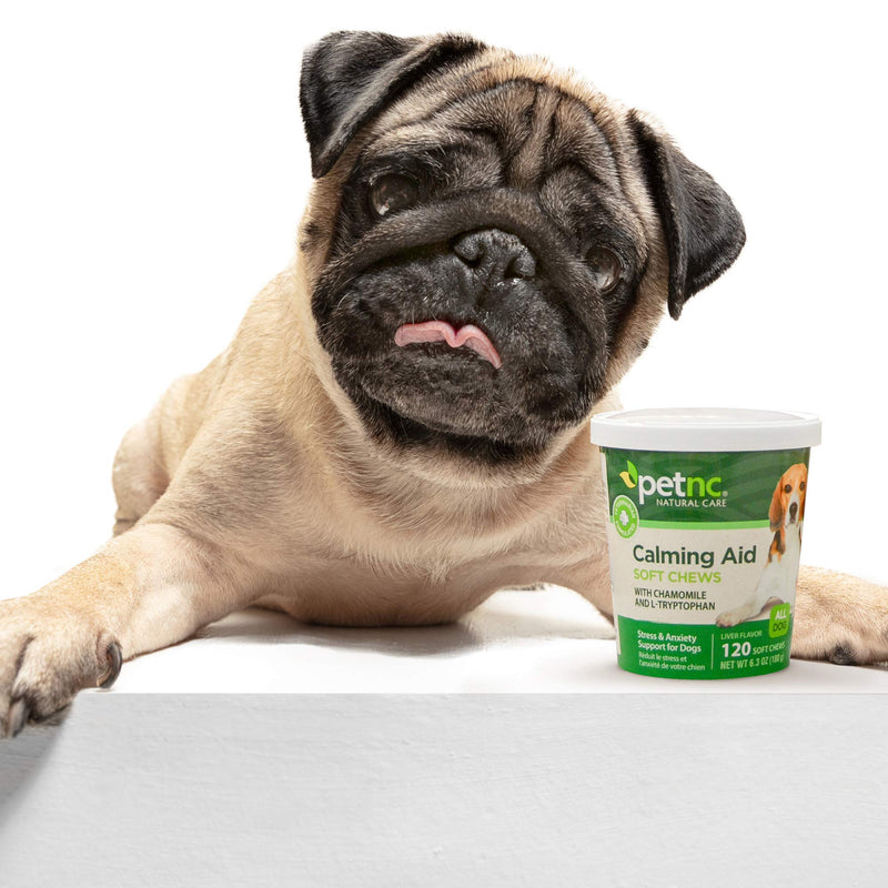 PetNC Natural Care Calming Formula Soft Chews Soft Chew 120 Count - PawsPlanet Australia