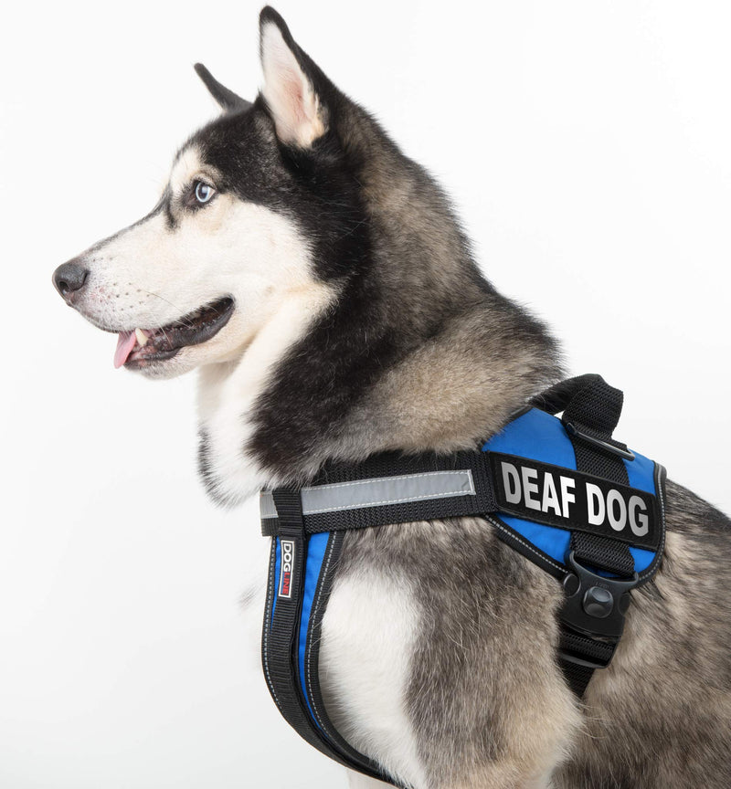 [Australia] - Dogline Deaf Dog Removable Patches X-Small 