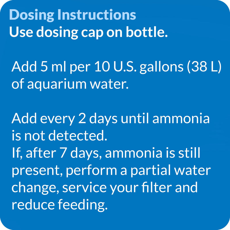 API AMMO-LOCK Freshwater and Saltwater Aquarium Ammonia Detoxifier 16-Ounce Bottle 16 oz - PawsPlanet Australia