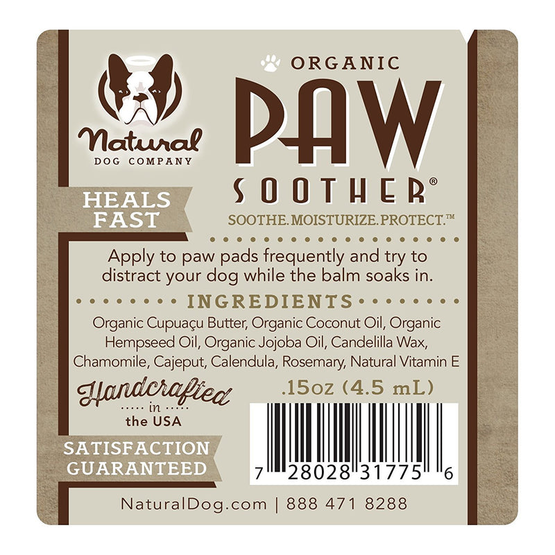 Natural Dog Company - Paw Soother - Trial/Travel - PawsPlanet Australia