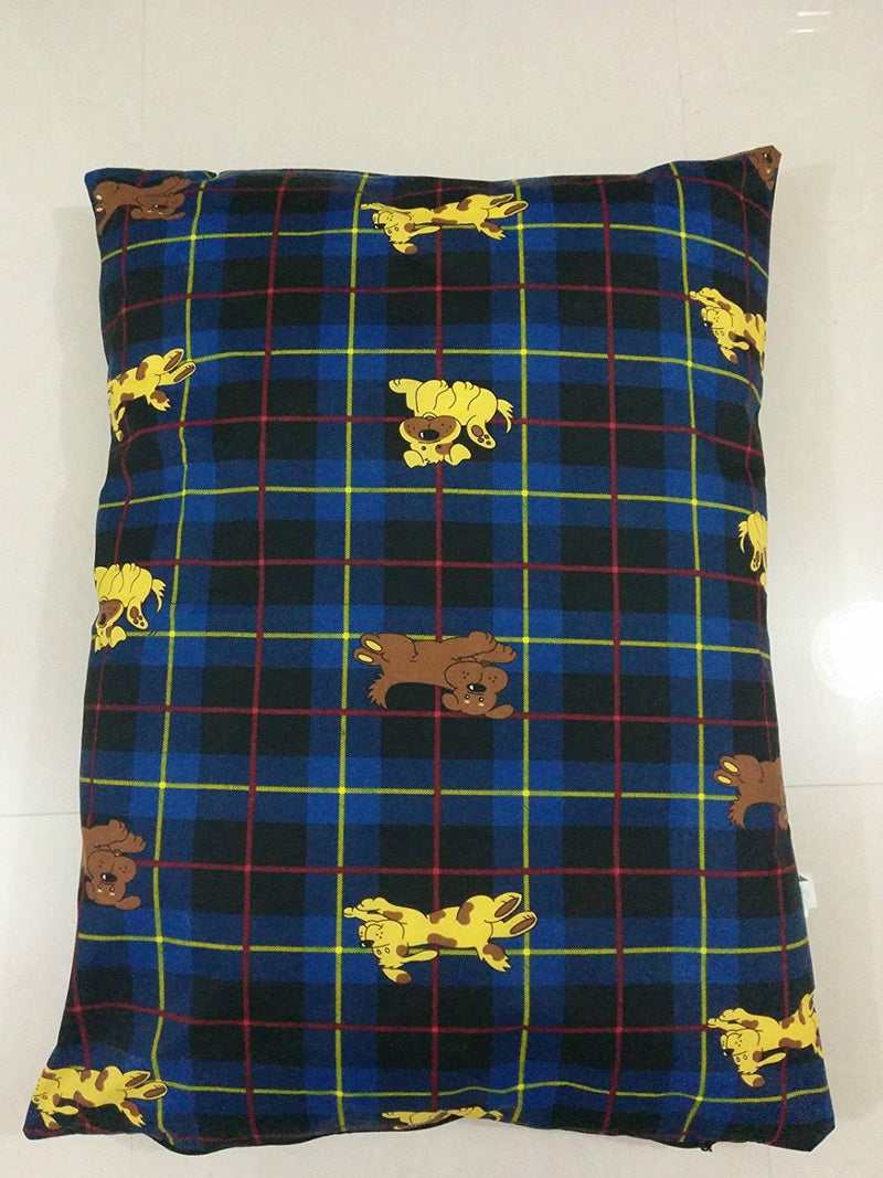EXTRA-LARGE Dog Bed Pillow Cover only (56" x 37") ~ X-LARGE Pet Cushion Cover only with ZIP (New RANDOM DESIGNS) - PawsPlanet Australia