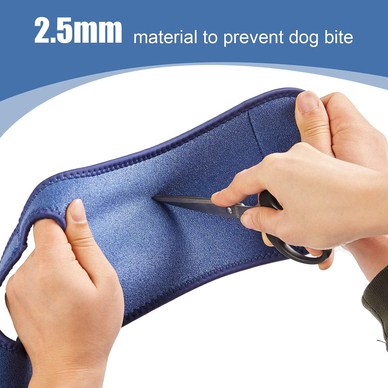 Dog Recovery Suit, Cone Collar Alternative, Abrasion Resistant Dog Recovery Sleeve, Washable 2.5mm Thick and Waterproof, Pet Wounds Prevent Licking, Bite, Being Wet and Infected XXXS - PawsPlanet Australia