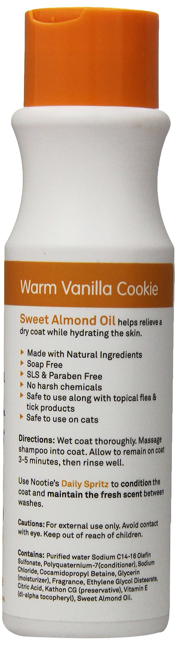 [Australia] - Nootie- Pet Shampoo, 1 Unit 16oz, Warm Vanilla Cookie 