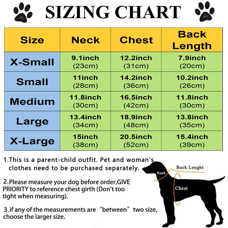 LKEX Dog Shirt/Owner T-Shirt，Soft Breathable Apparel Puppy Costumes Casual Cozy Vests Outfits，Love Pattern Matching Pets/Mommy Athletic Tops Clothes for Small Medium Large Dogs Cats（XS,Pet） X-Small Gray-Pet - PawsPlanet Australia