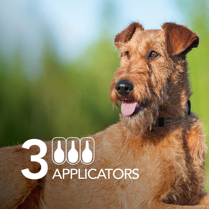 TevraPet FirstAct Plus Flea & Tick Prevention for Dogs Medium 23-44 lbs - PawsPlanet Australia