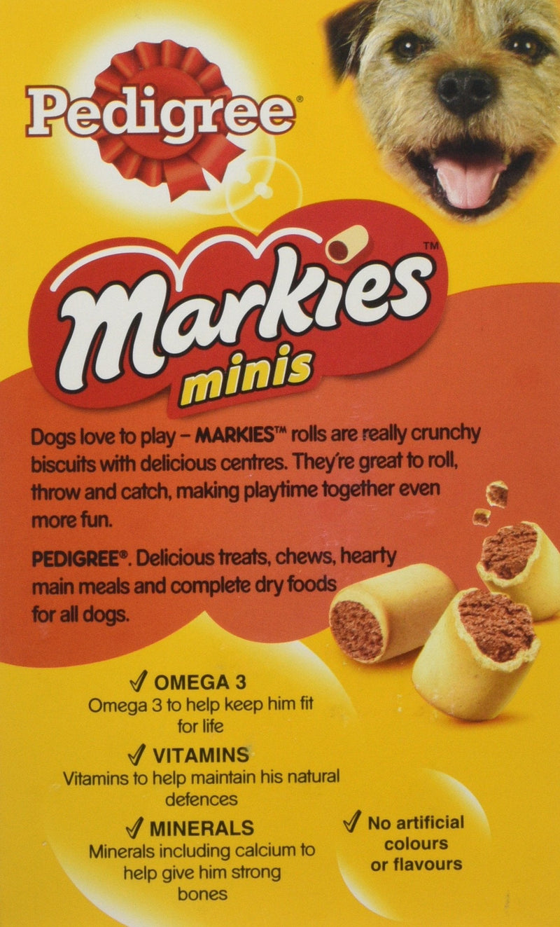 Pedigree Markies Minis 500g x 3 - PawsPlanet Australia