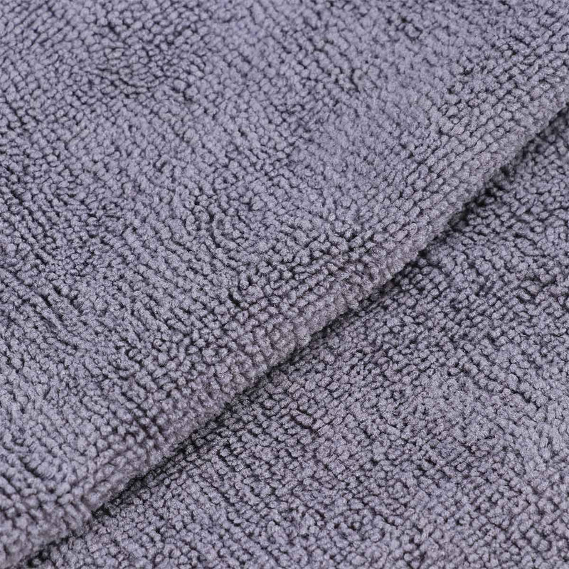 POPETPOP Super absorbent dog drying towel dog cat drying robe pet bath drying accessories (light gray) Light Grey - PawsPlanet Australia