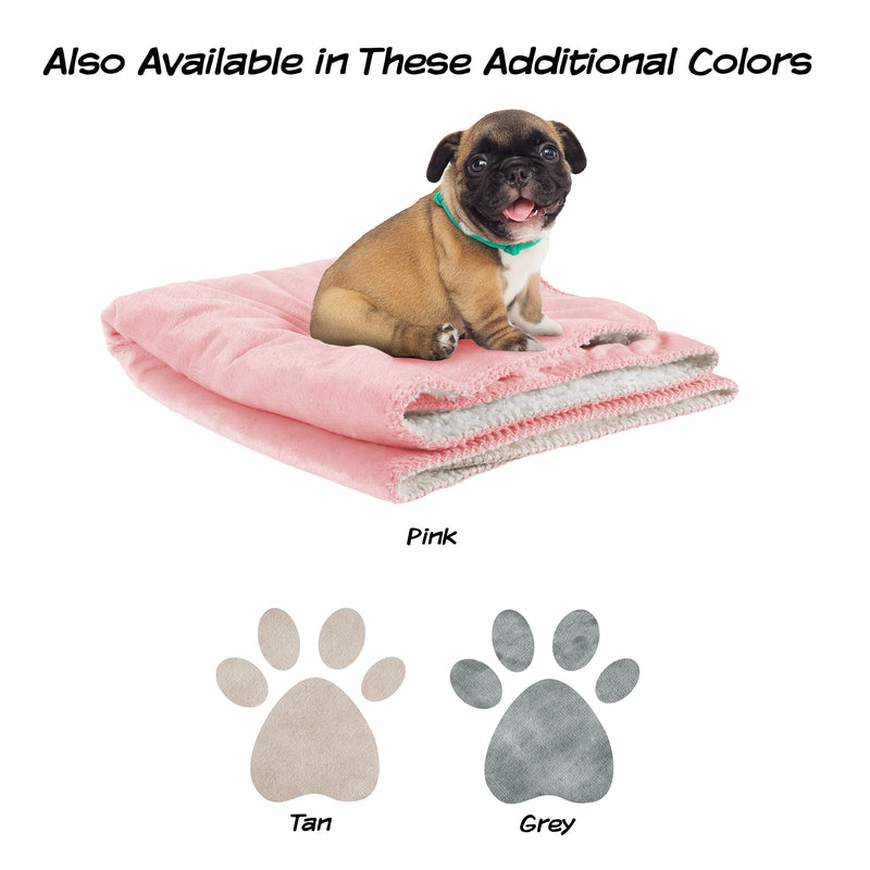 PETMAKER Waterproof Pet Blanket Small Pink - PawsPlanet Australia