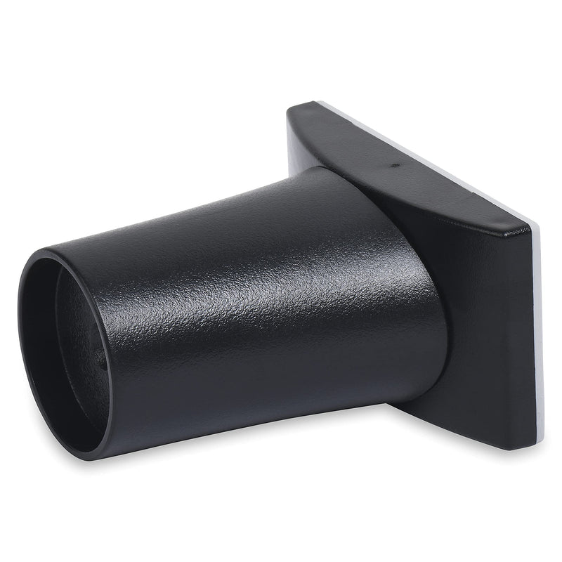 Wall Nanny Extender - 6 Inch Baby Gate Extension Kit (Made in USA) Extends Pressure Gates + Protects Walls + Stabilizes Gate - for Child, Pet & Dog Gates - Works on Stairs - Protector (4 Pack) Black - PawsPlanet Australia