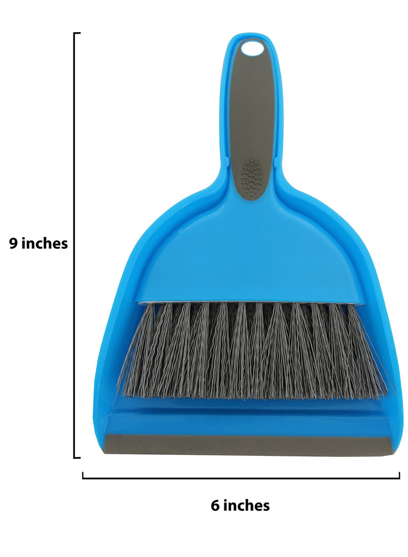 Cage Cleaner for Guinea Pigs, Cats, Hedgehogs, Hamsters, Chinchillas, Rabbits, Reptiles, and Other Small Animals - Cleaning Tool Set for Animal Waste - Mini Dustpan and Brush Set (1 Pack) - PawsPlanet Australia