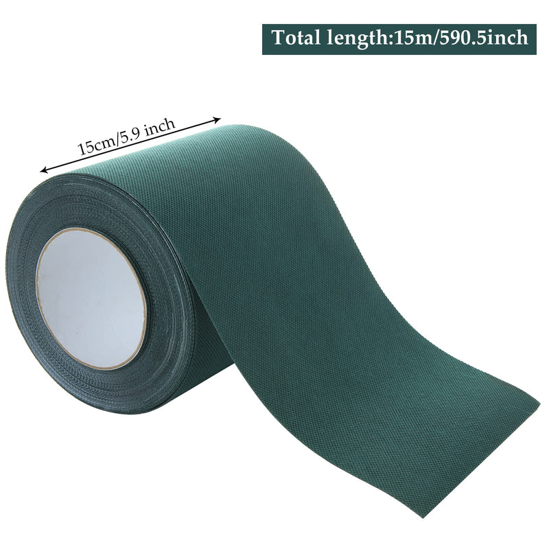 #NA 15m×15cm Artificial Grass Tape, Artificial Grass Joining Tape, Artificial Turf Joining Tape, Fake Grass Tape, Grass Tape Backing Tape for Artificial Grass - PawsPlanet Australia