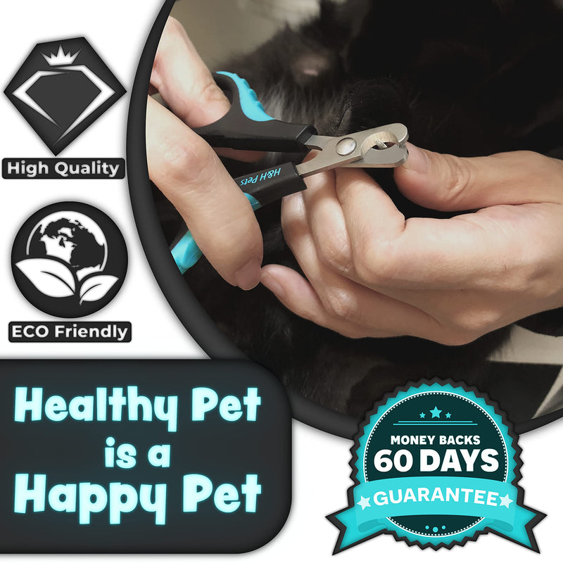 H&H Pets Nail Clipper Series - for Cats and Dogs XS (Cats&Birds) - PawsPlanet Australia