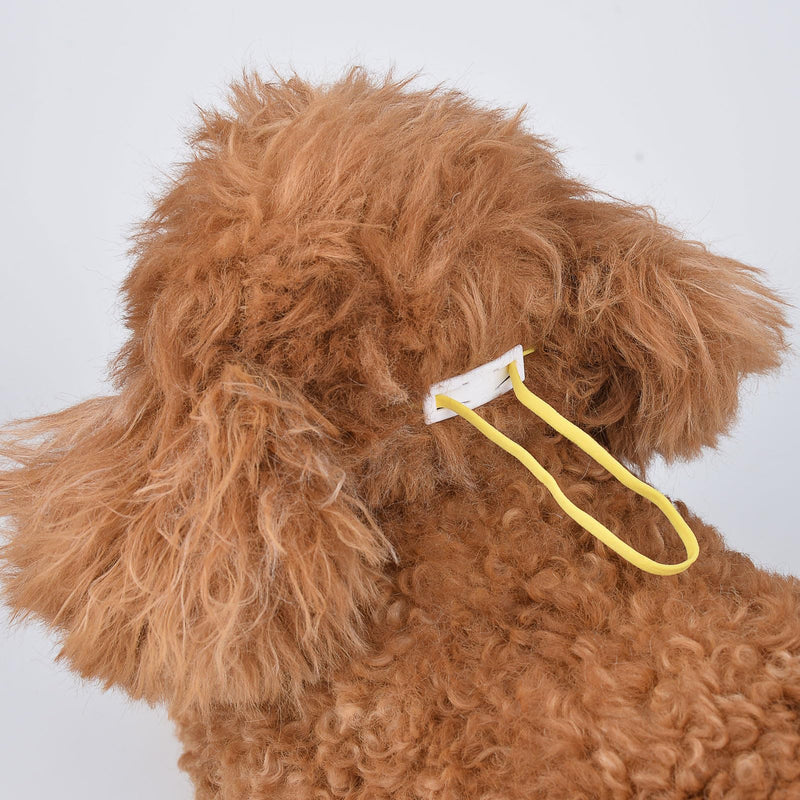 SJJH Dog Filter Muzzle, Pet Protective Respirator, Anti Dust Breathing Mask, Smog Filter 3pcs(S) Small - PawsPlanet Australia