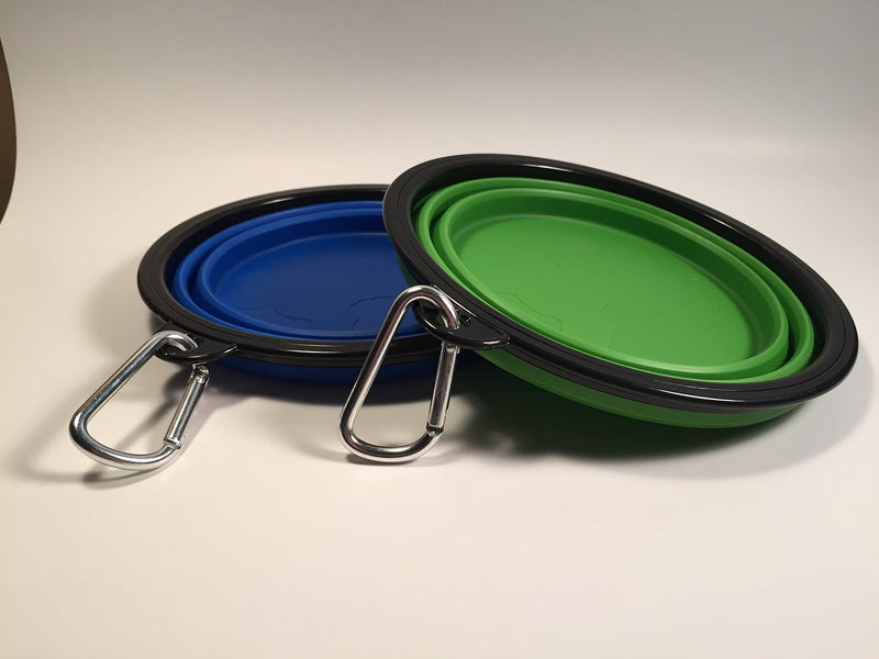 [Australia] - 2 Large Collapsible Dog Bowls 