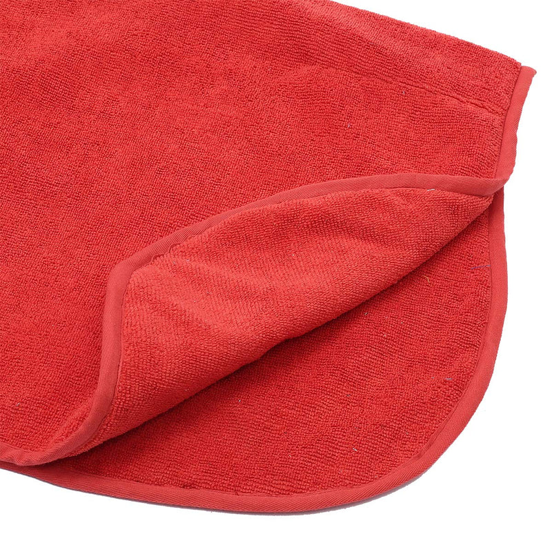 Geyecete Dog Bathrobe Super Absorbent, Quick Drying Dog Bathrobe Soft Super Absorbent Luxuriously Dog Drying Towel Robe,Dog Drying Coat-Red-XL X-Large Red - PawsPlanet Australia