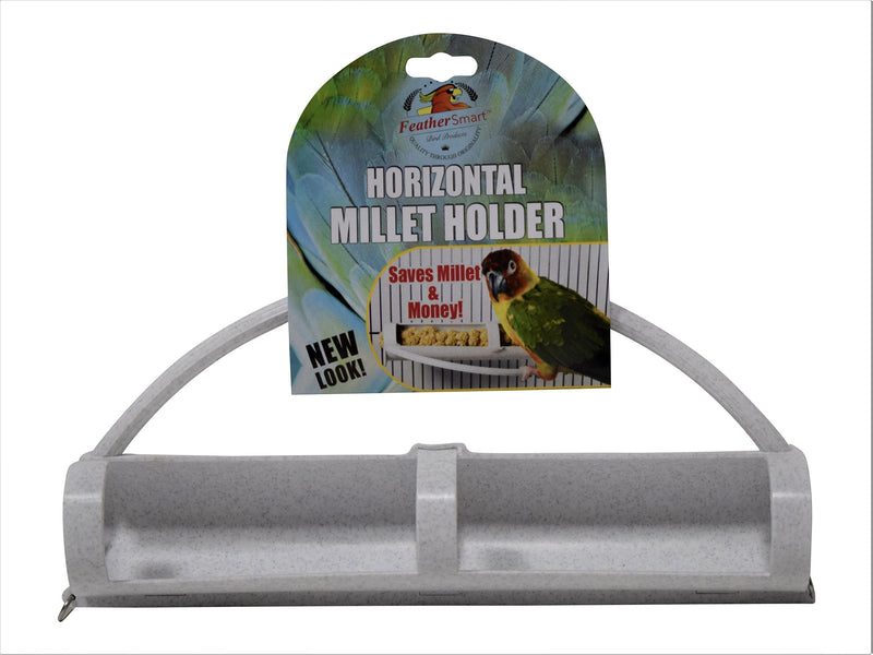 [Australia] - FeatherSmart Horizontal Millet Holder 1 Pack 