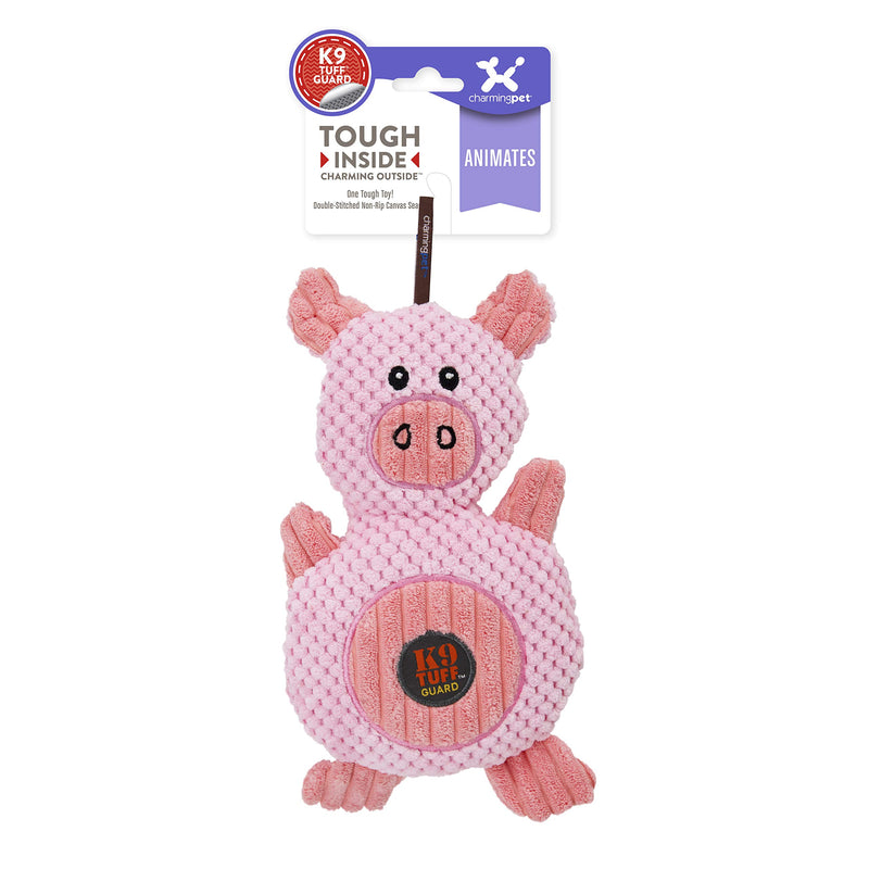 Charming Pet Animates Pig Dog Toy - PawsPlanet Australia