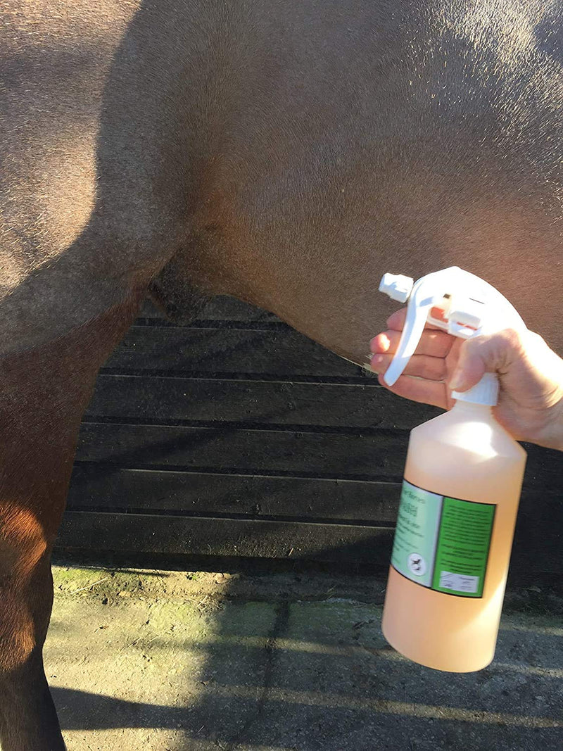 Biteback Products 'Winter Wash' 3-in-1 Cleanser, Sweat Remover and Liniment for Horses, 750ml Spray - PawsPlanet Australia