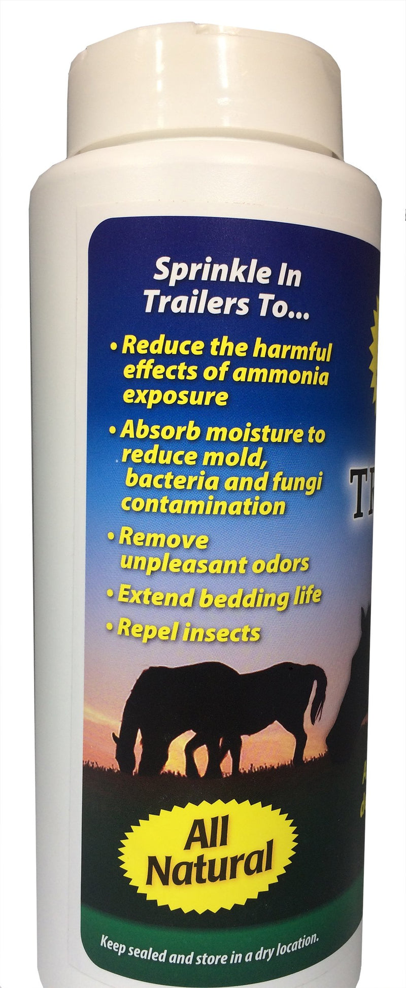 [Australia] - TrailerFresh Moisture Absorbent and Ammonia Neutralizer, 2-Pound Bottle 