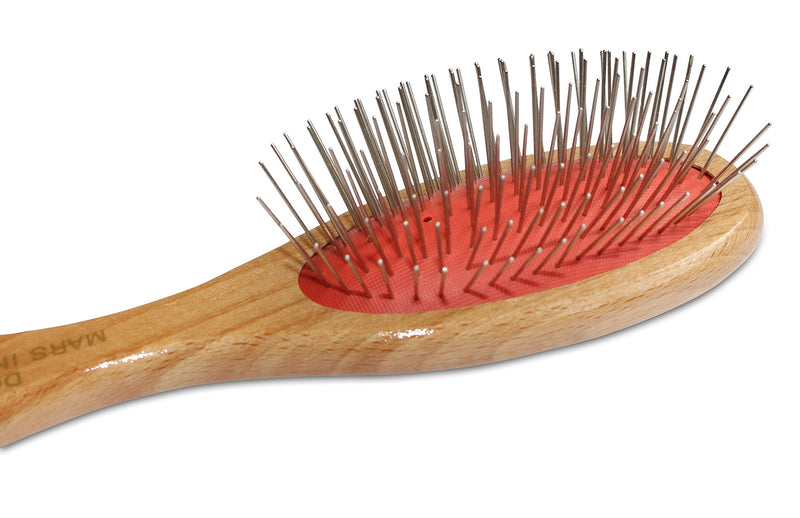 Mars Professional Grooming Brush for Dogs and Cats 7.25" 1" Stainless Steel Pins - PawsPlanet Australia