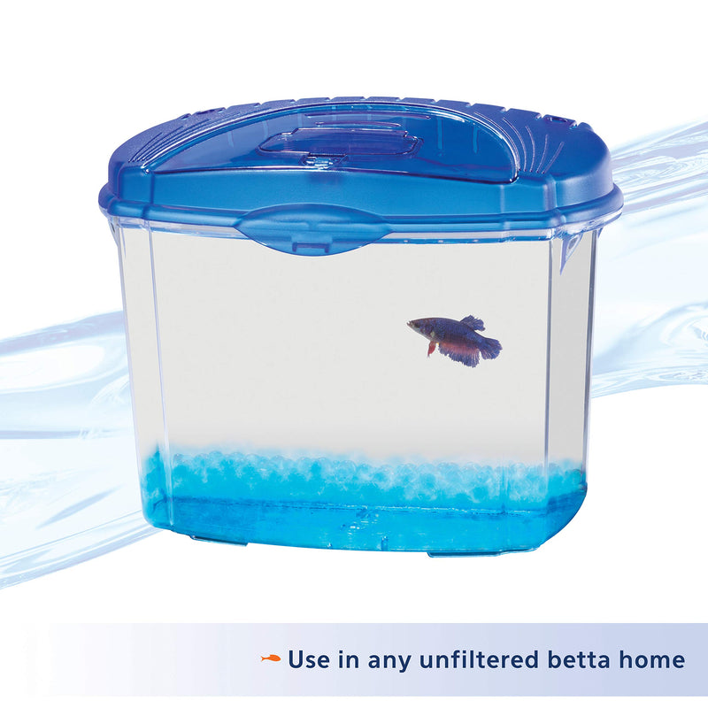 Aqueon Pure Betta Beads Blue - PawsPlanet Australia