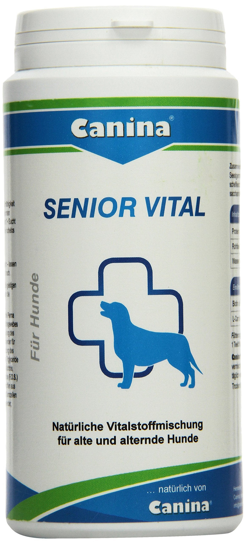 Canina Senior Vital, 1 pack (1 x 0.25 kg) - PawsPlanet Australia