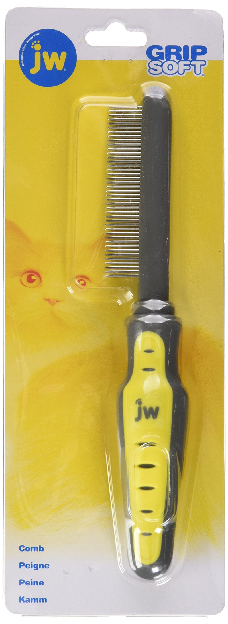 JW Pet Company GripSoft Cat Comb - PawsPlanet Australia