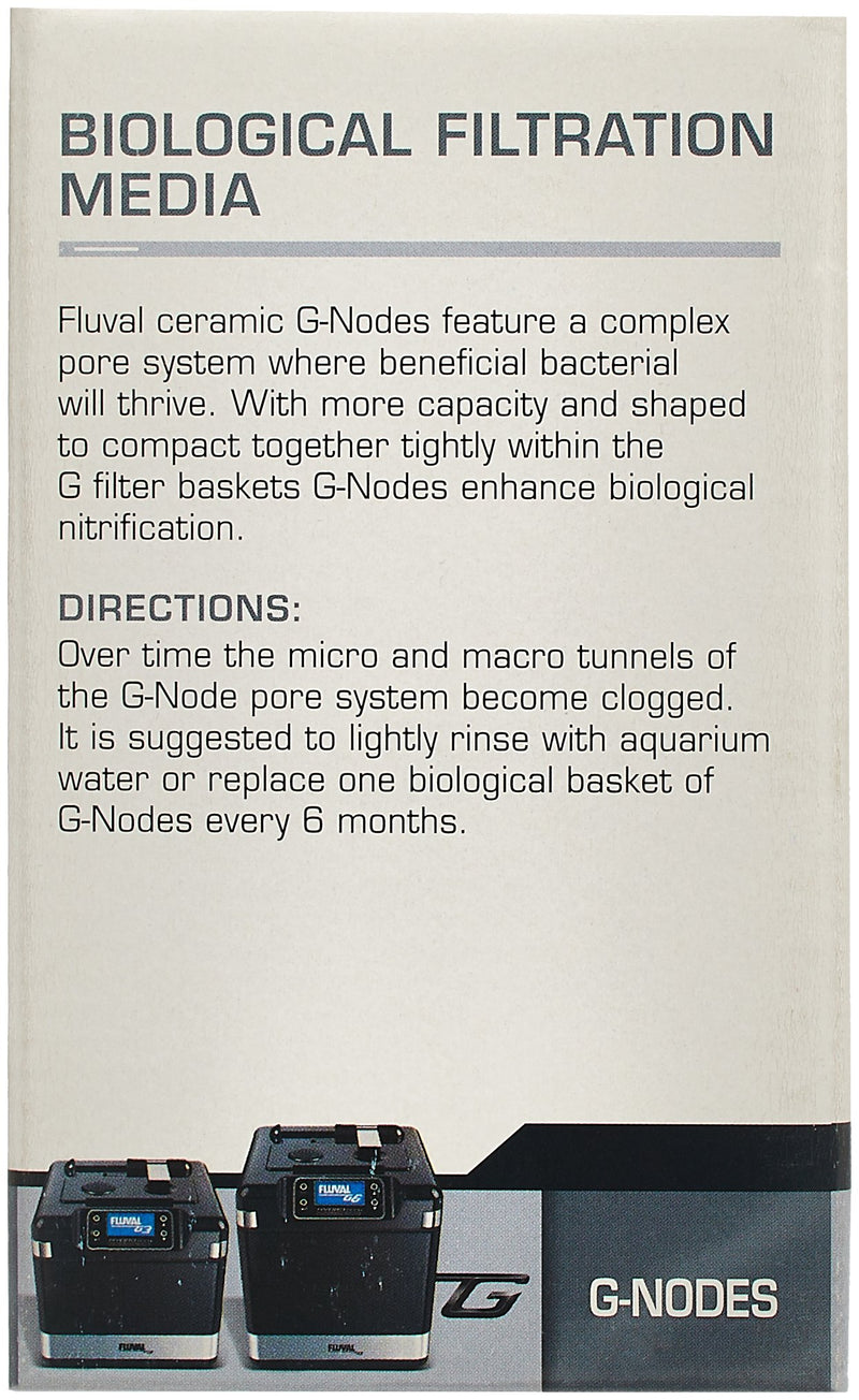 [Australia] - Fluval G-Nodes Biological Filtration Media - 1.25L 